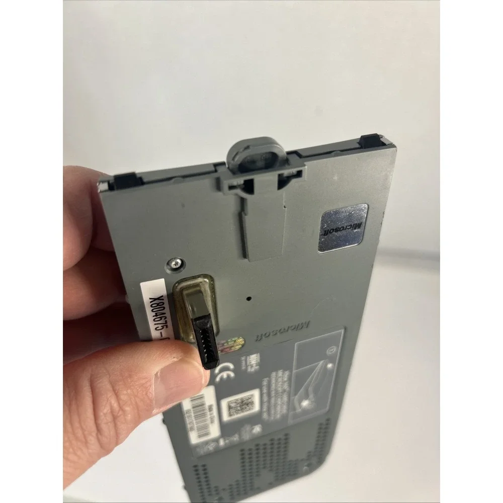 Microsoft Xbox 360 Hard Drive‎ 20GB External HDD X804675-003 Untested